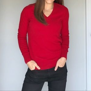 Talbot’s 100% Cashmere V-Neck Sweater | NWOT